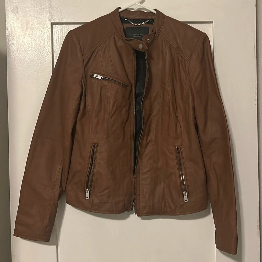 Marc New York Leather Jacket